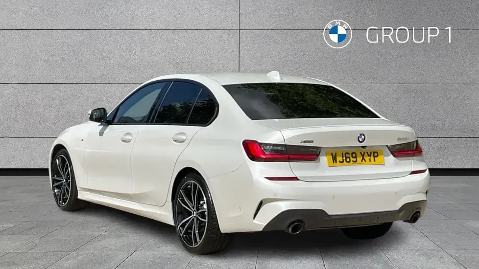 Used BMW 320 M Sport 192 HP (141 kW) 2019 White Sedan
