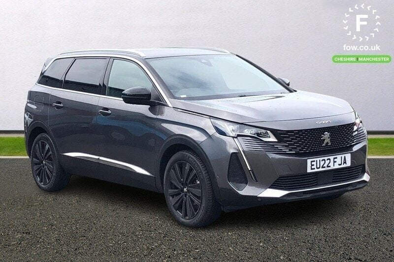 Grey Used 2022 Peugeot 5008 GTi MPV | £24,999 (Fair price) - Image 1/3