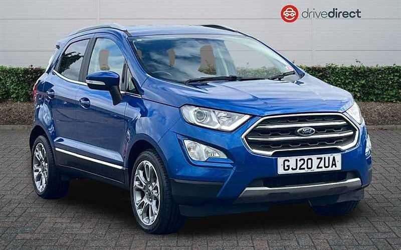 Used 2022 Ford Ecosport Titanium SUV | £10,798 (Super price) - Image 1/4