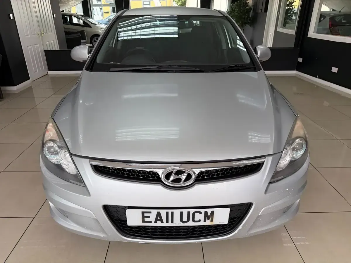 Used Hyundai i30 Comfort 2011 Silver Hatchback