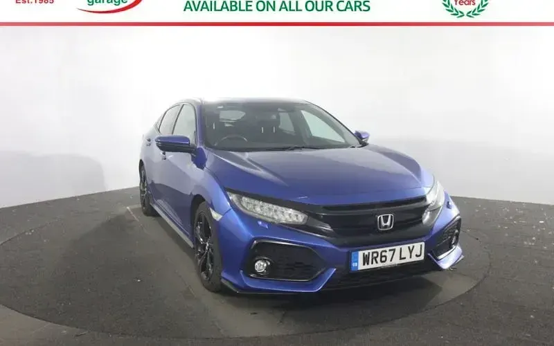Used Honda Civic Sport 182 HP (133 kW) 2017 Hatchback