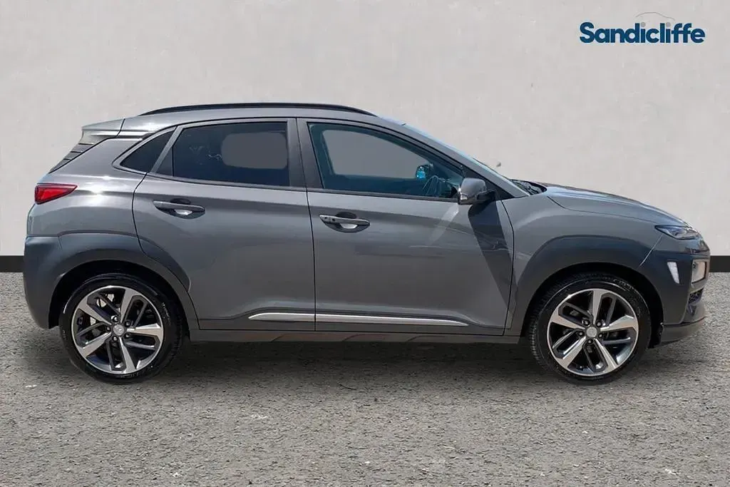 Used Hyundai Kona Premium SE 120 HP (88 kW) 2020 Grey SUV