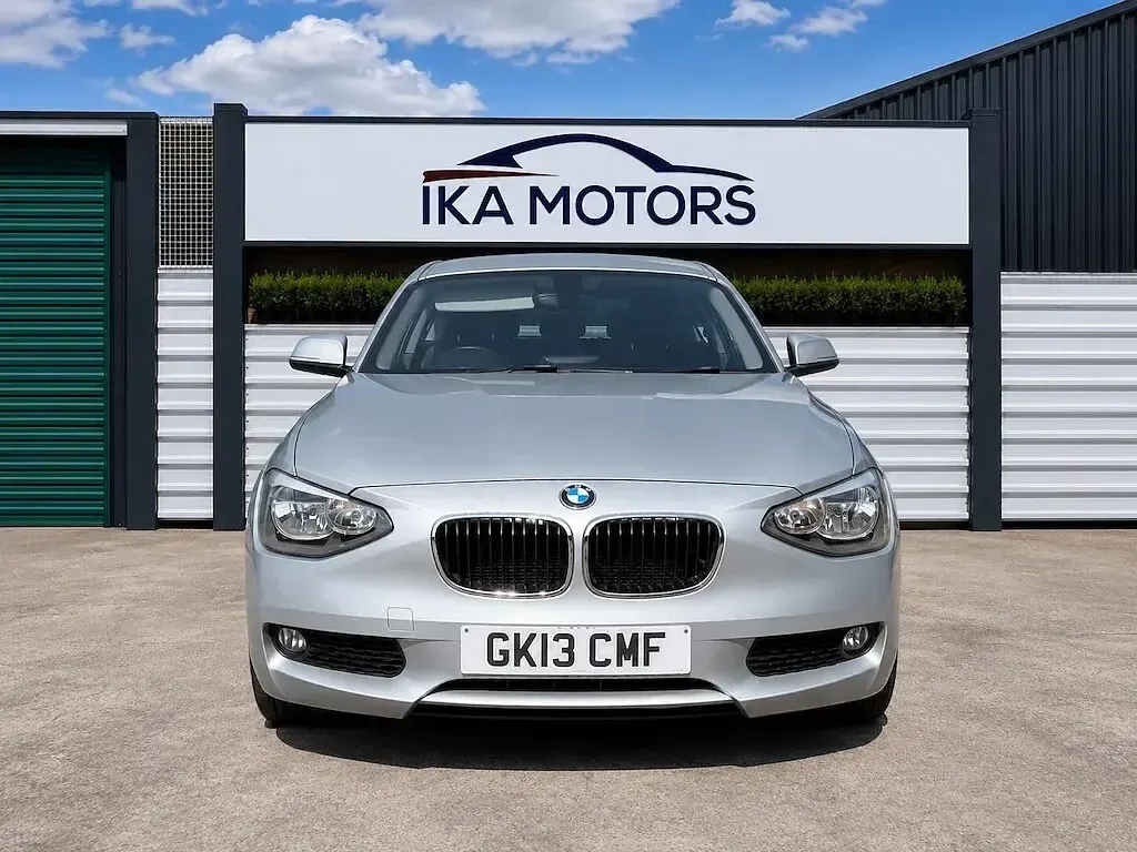 Used BMW 116 Impressive 2013 Silver Hatchback