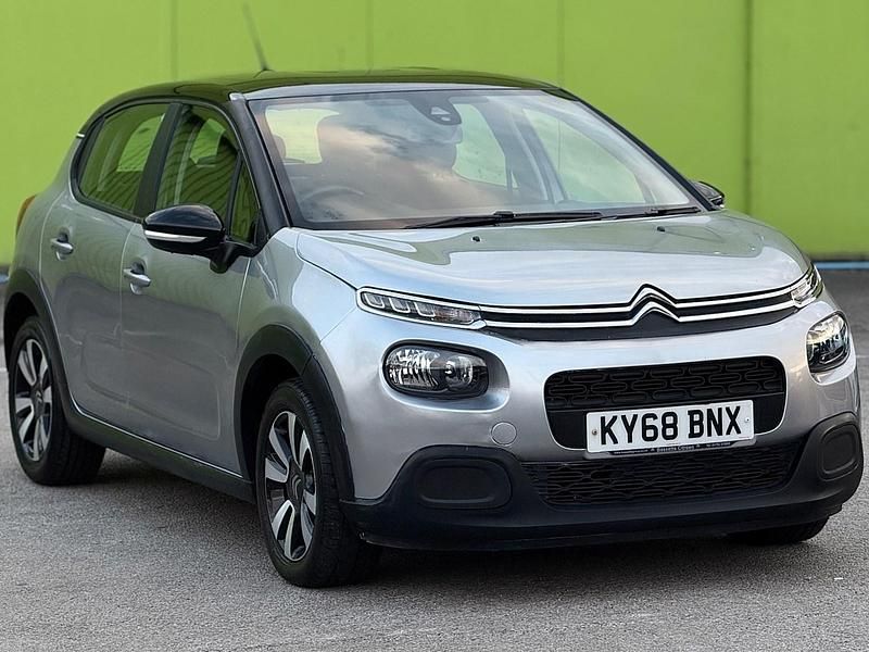 Grey Used 2018 Citroën C3 Feel Hatchback | £3,700 (Super price) - Image 1/4