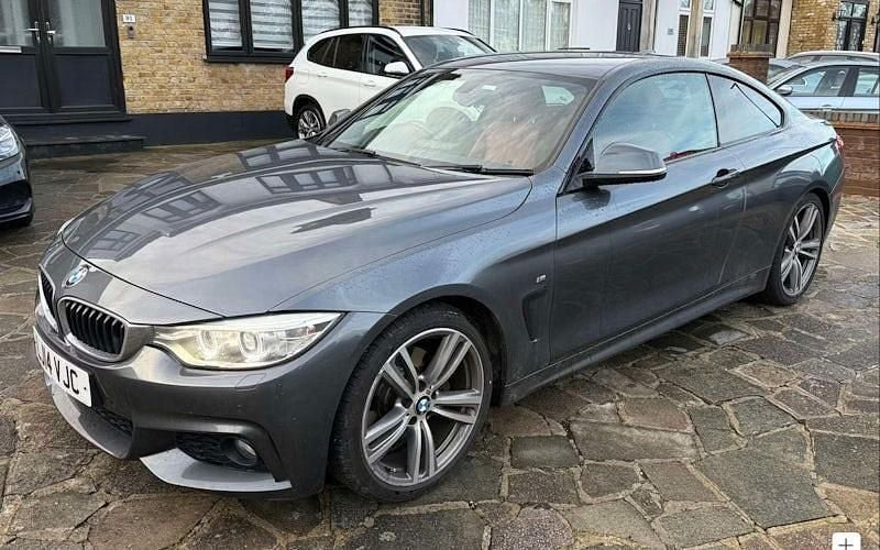 Used BMW 428 M Sport 245 HP (180 kW) 2014 Grey Coupe