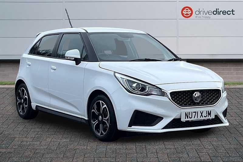 White Used 2022 MG MG3 Excite Hatchback | £9,420 (Fair price) - Image 1/4