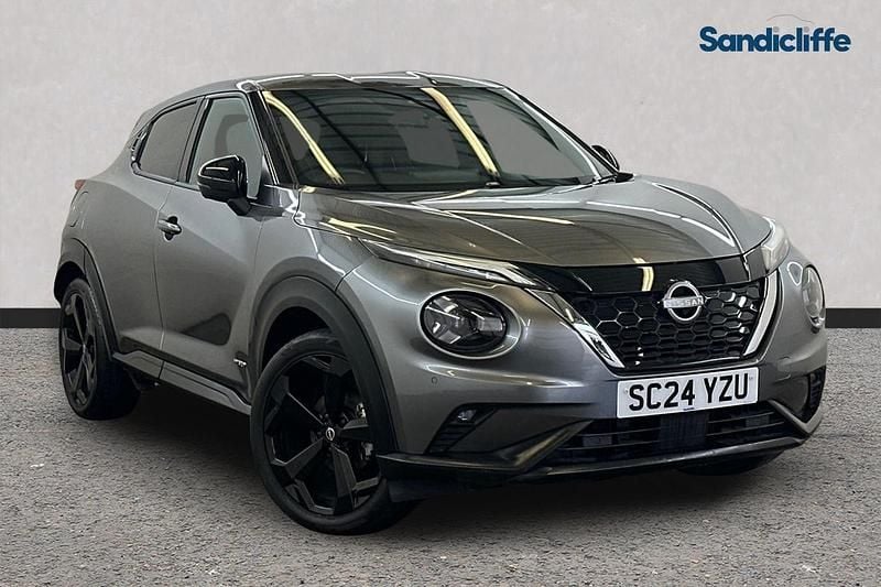 Used Nissan Juke Tekna 2024 Grey SUV
