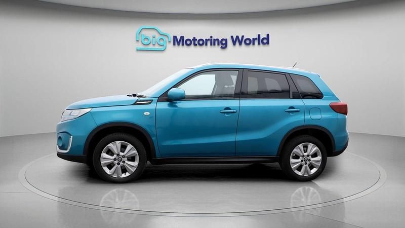Used Suzuki Vitara SZ-T 127 HP (93 kW) 2022 Turquoise SUV