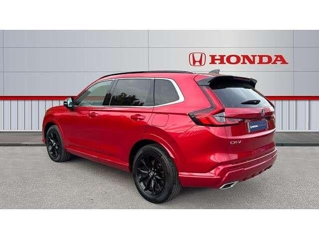 Used Honda CR-V Advance 184 HP (135 kW) 2025 Red SUV