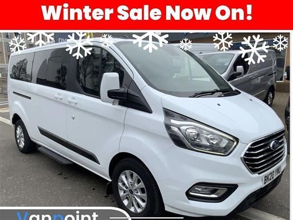 White Used 2020 Ford Tourneo Custom Zetec Van | £24,000 (Fair price) - Image 1/1