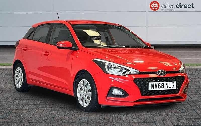 Used 2020 Hyundai i20 Hatchback | £8,080 (Good price) - Image 1/4