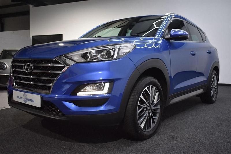 Used Hyundai Tucson Premium 2018 Blue SUV