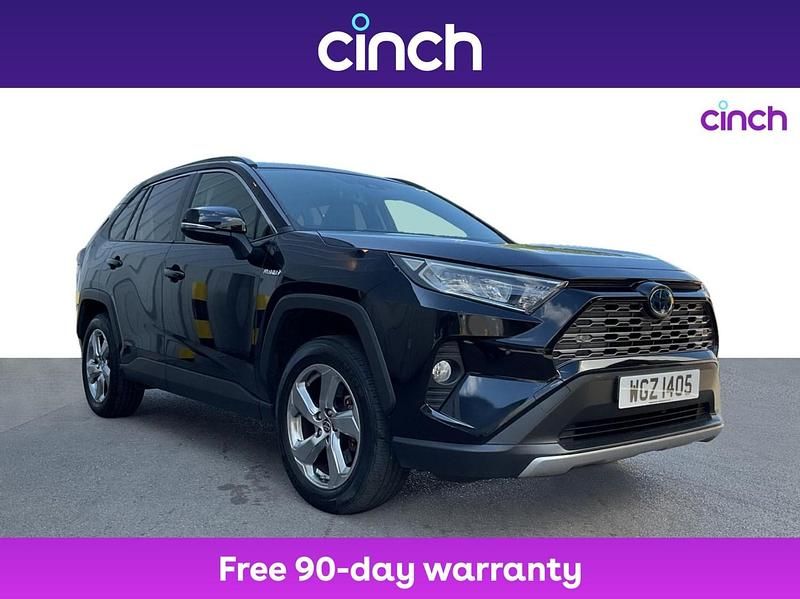 Black Used 2022 Toyota RAV4 Hybrid Design SUV | £24,999 (Super price) - Image 1/3