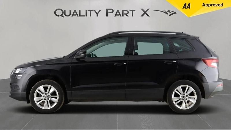 Used Skoda Karoq SE Technology 150 HP (110 kW) 2021 Black SUV