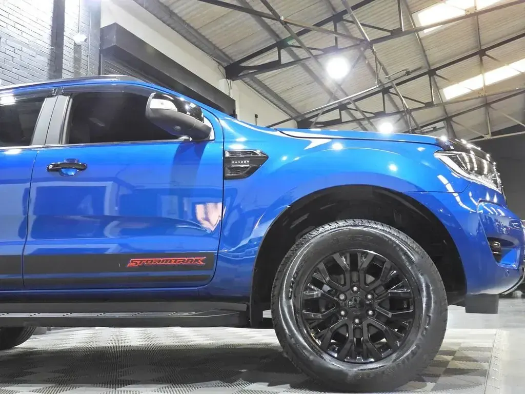 Used Ford Ranger Wildtrack 2022 Blue Pickup
