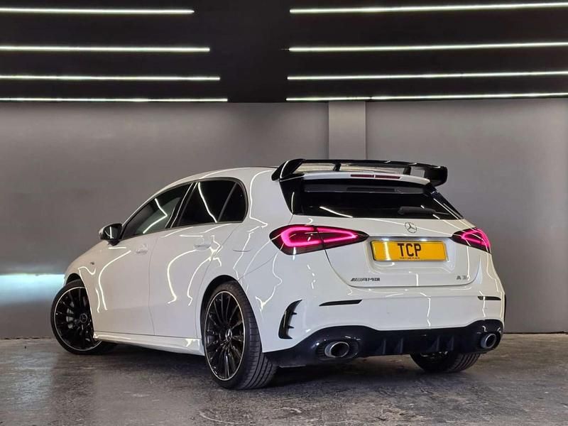 Used Mercedes A35 AMG AMG 2019 White Hatchback