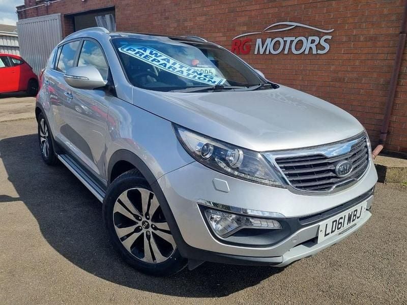 Used Kia Sportage 115 HP (84 kW) 2011 Silver SUV