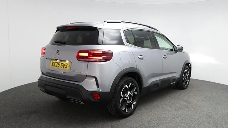 Used Citroën C5 Aircross Shine 134 HP (98 kW) 2025 Cumulus grey SUV