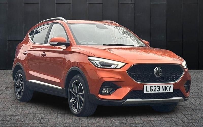 Orange Used 2023 MG ZS Exclusive Hatchback | £12,169 (Fair price) - Image 1/3
