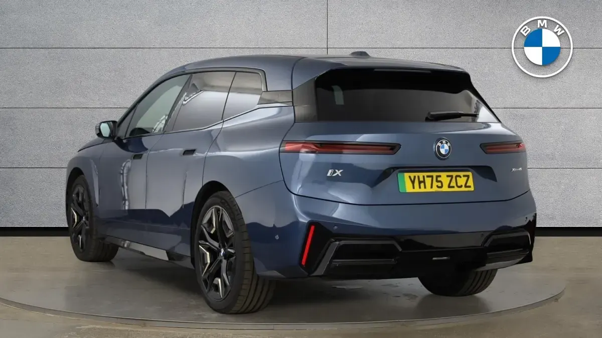 Used BMW iX M Sport 295 kW (402 HP) 2025 Blue SUV
