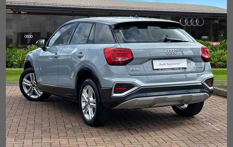 Used Audi Q2 Sport 110 HP (80 kW) 2023 Grey SUV