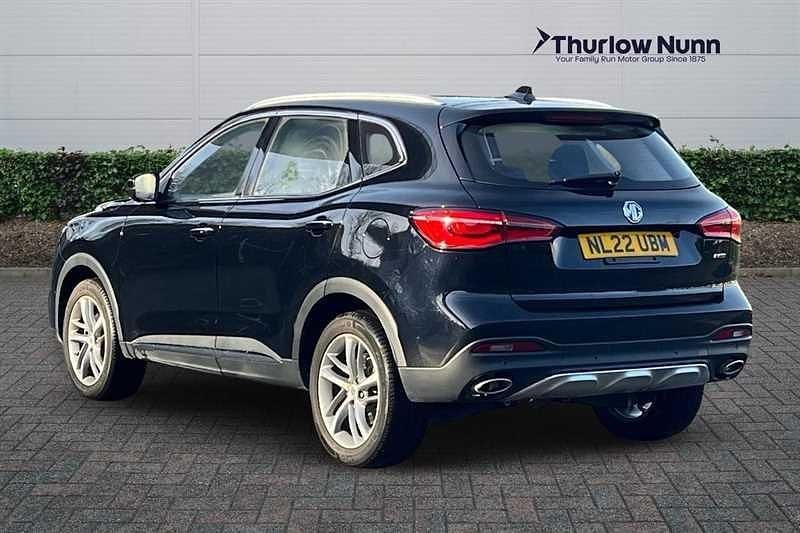 Used MG HS Exclusive 162 HP (119 kW) 2022 Black SUV