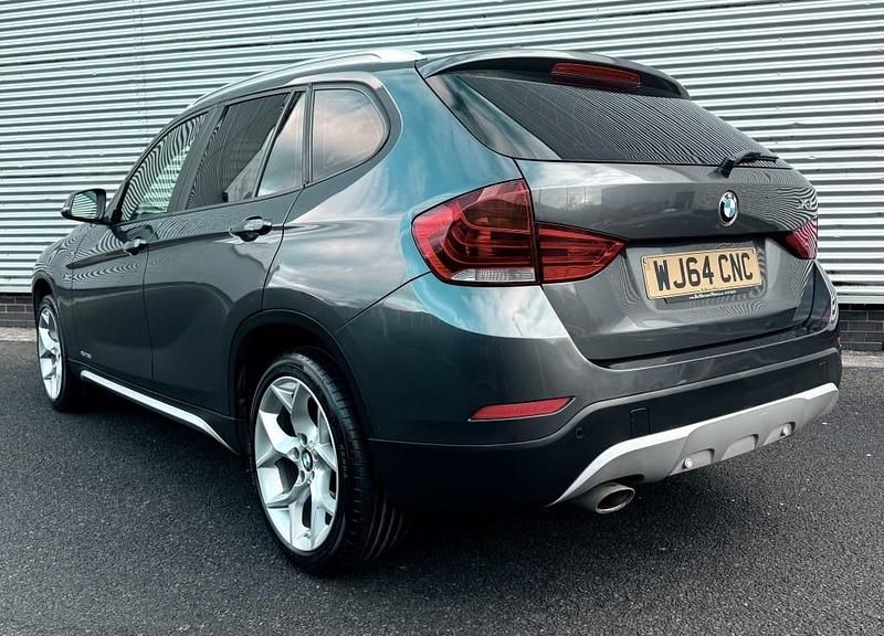 Used BMW X1 xLine 2014 Grey SUV