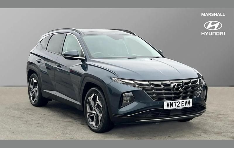 Used Hyundai Tucson Ultimate 261 HP (191 kW) 2023 Blue SUV