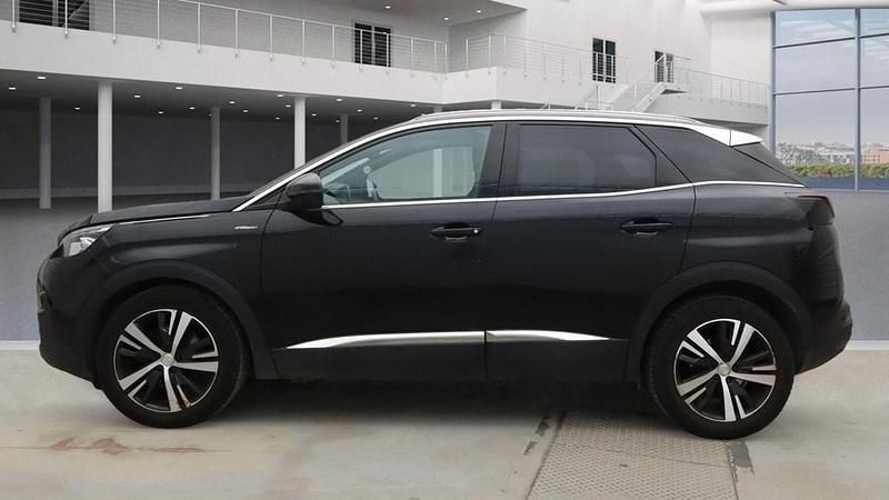 Used Peugeot 3008 GT-line 2018 Nera black Hatchback