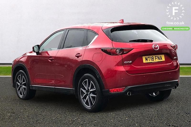 Used Mazda CX-5 Inclusive 150 HP (110 kW) 2018 Red SUV