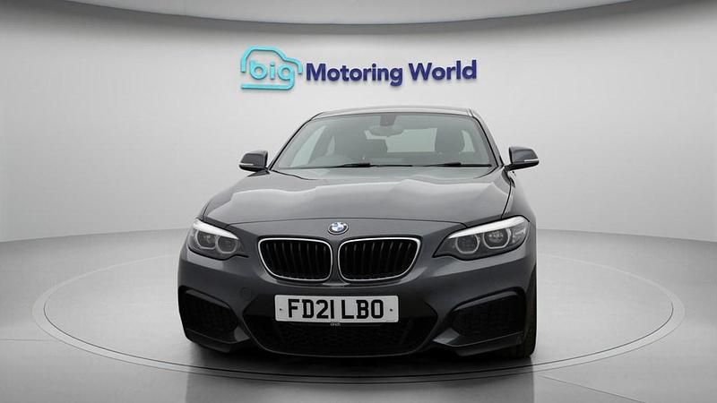 Used BMW 218 M Sport 136 HP (100 kW) 2021 Grey Coupe