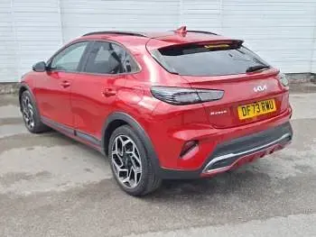 Used Kia XCeed GT-Line 2023 Red SUV