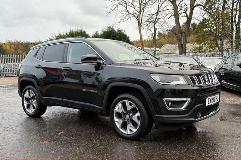 Black Used 2019 Jeep Compass Limited SUV | £15,495 (Fair price) - Image 1/1
