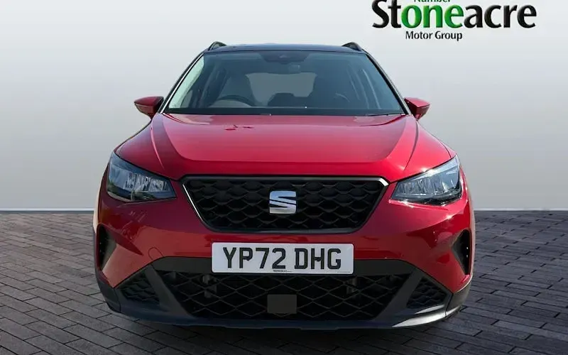 Used Seat Arona SE 95 HP (69 kW) 2022 Red SUV