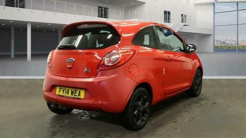 Used Ford Ka Grand Prix III 69 HP (50 kW) 2014 Red Hatchback
