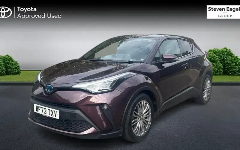 Used Toyota C-HR 184 HP (135 kW) 2023 Purple SUV