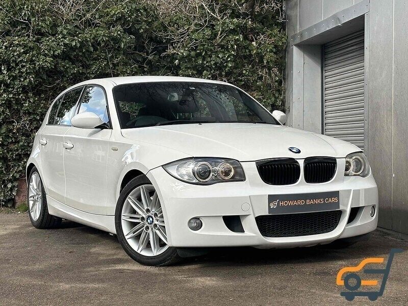 White Used 2022 BMW 130 M Sport Hatchback | £8,444 - Image 1/4