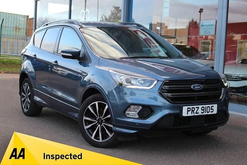 Blue Used 2019 Ford Kuga ST-Line SUV | £10,995 (Fair price) - Image 1/4