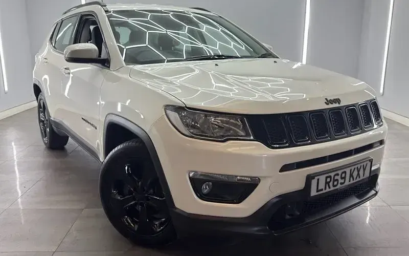 Used Jeep Compass Night Eagle 120 HP (88 kW) 2021 SUV