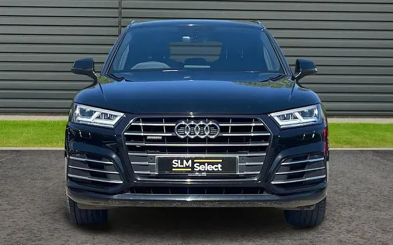 Used Audi Q5 Competition 367 HP (269 kW) 2020 Black SUV