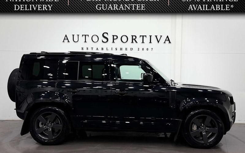 Used Land Rover Defender HSE Dynamic 404 HP (297 kW) 2024 Black SUV