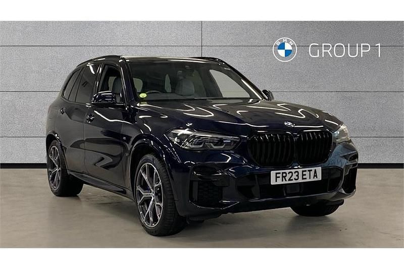 Used BMW X5 M Sport 286 HP (210 kW) 2023 Carbon black SUV