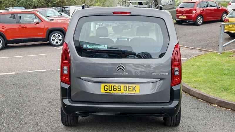 Used Citroën Berlingo Flair 130 HP (95 kW) 2019 Grey MPV