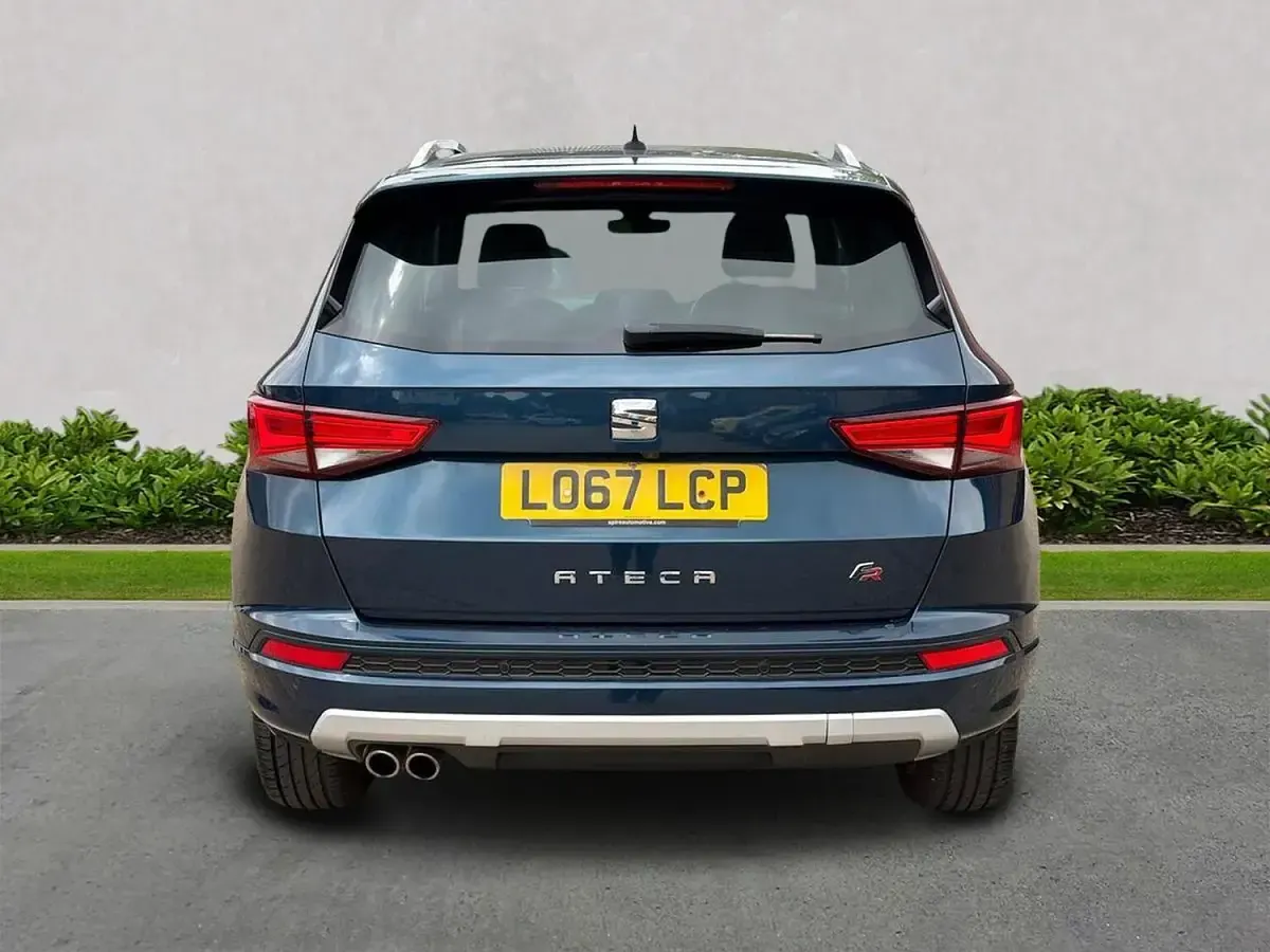 Used Seat Ateca FR 150 HP (110 kW) 2017 Blue SUV