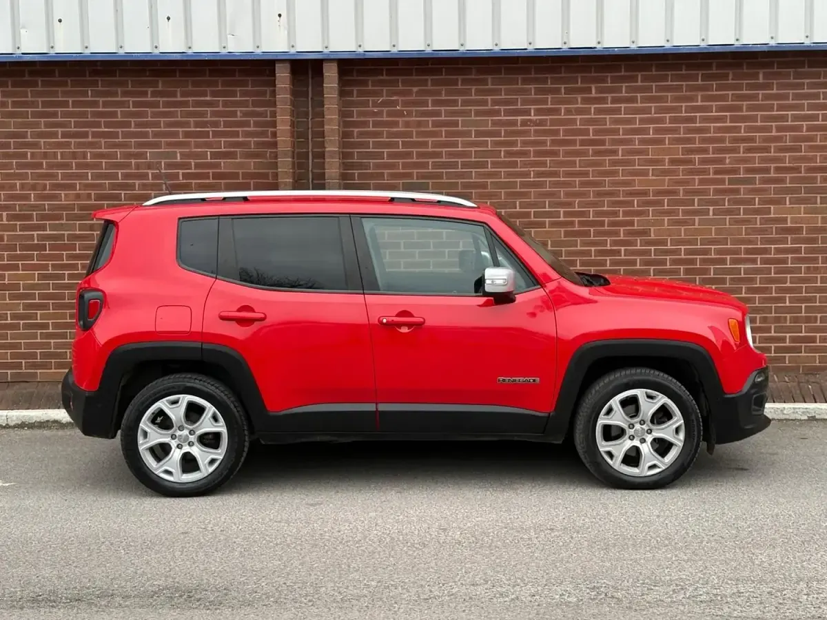 Usado Jeep Renegade Limited 2016 Vermelho SUV