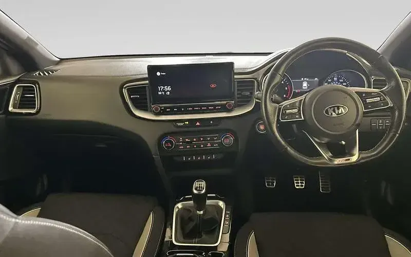 Used Kia ProCeed GT-Line 136 HP (100 kW) 2020 Black Estate