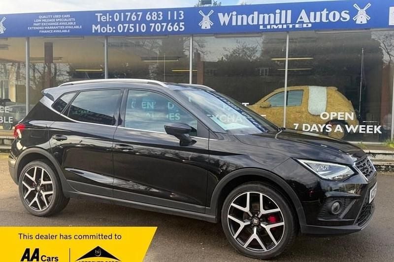 Black Used 2021 Seat Arona FR SUV | £13,950 (Fair price) - Image 1/1