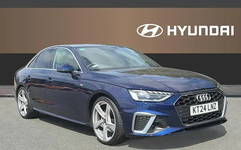 Used Audi A4 S-Line 163 HP (119 kW) 2025 Sedan