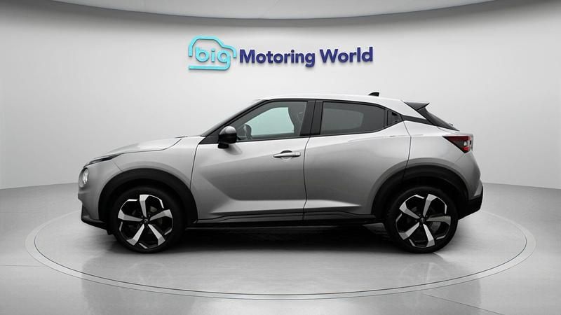 Used Nissan Juke S 114 HP (83 kW) 2023 Silver SUV