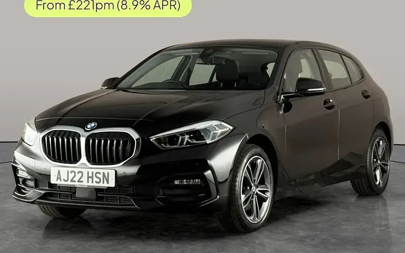 Used BMW 118 Sport Line 136 HP (100 kW) 2022 Hatchback